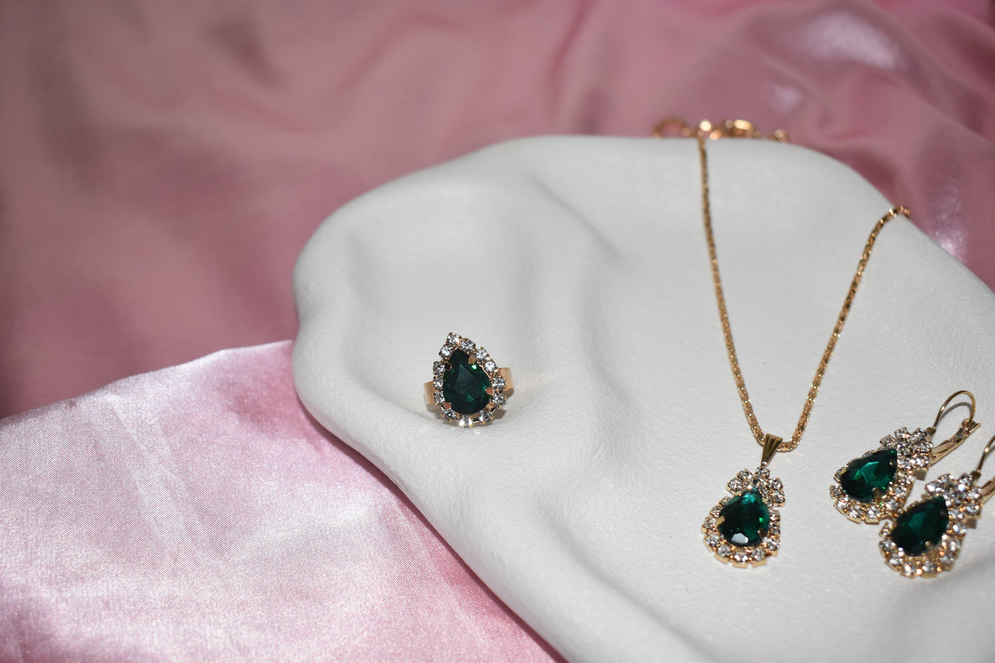 Gold Plated Jewellery Set