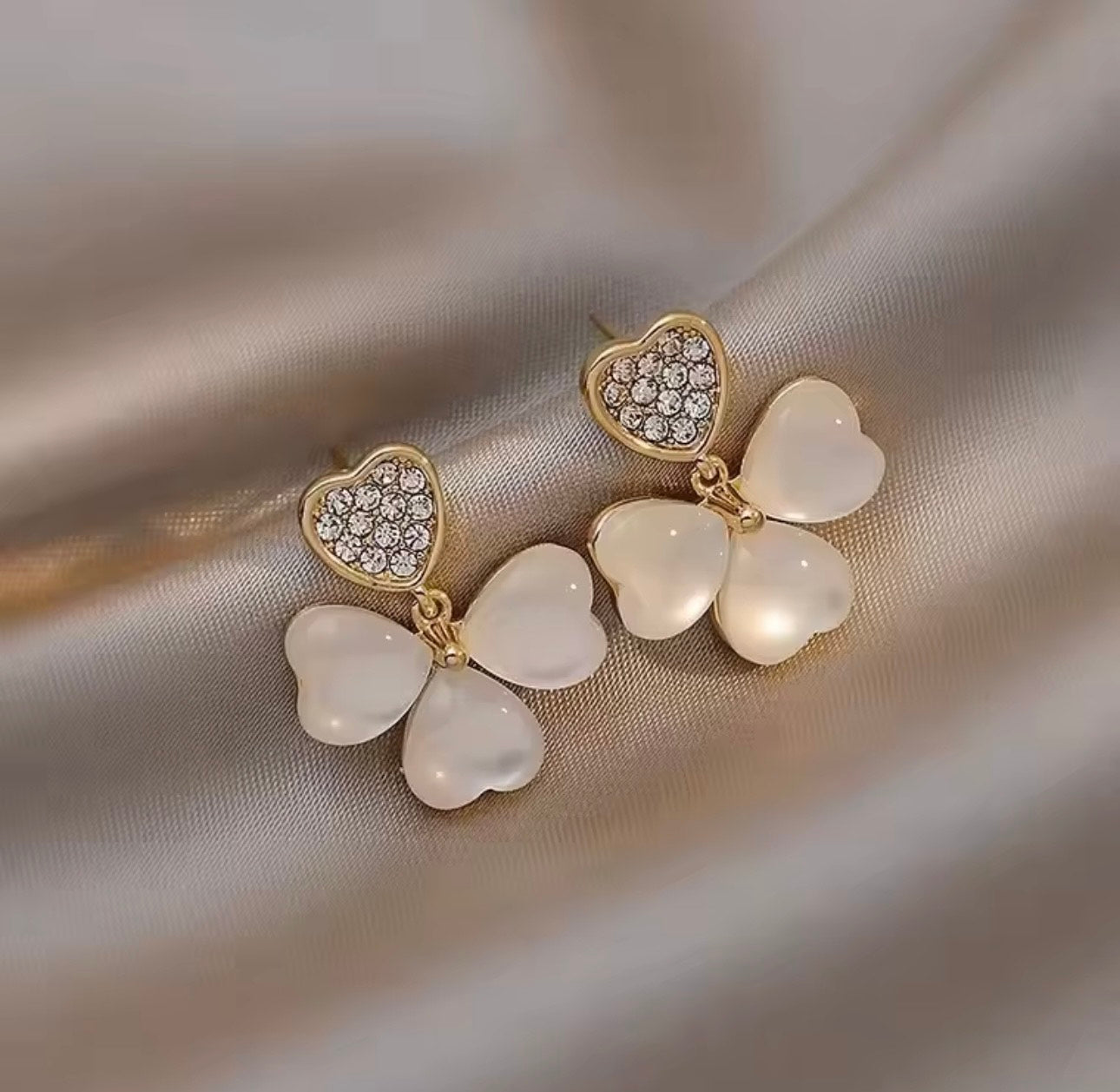 Korean Style Gold Plated Earring