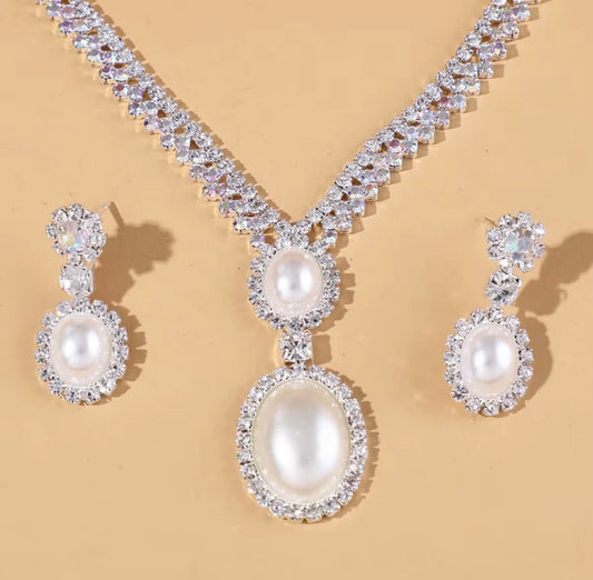 Silver Plated jewellery Set