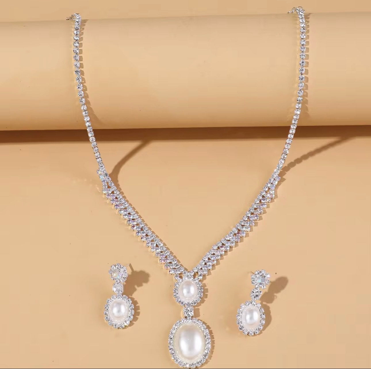 Silver Plated jewellery Set