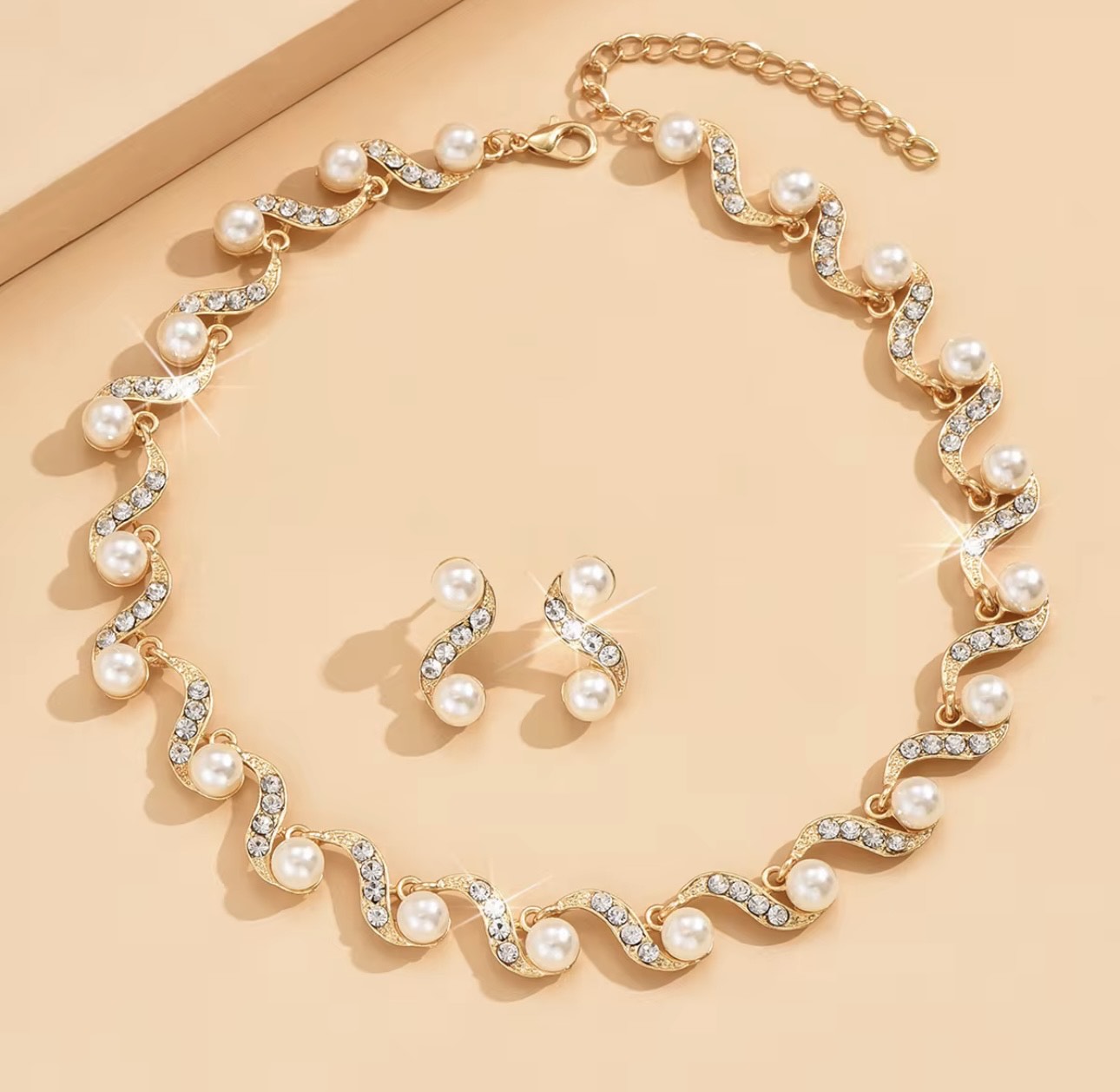 Pearl Jewellery Set