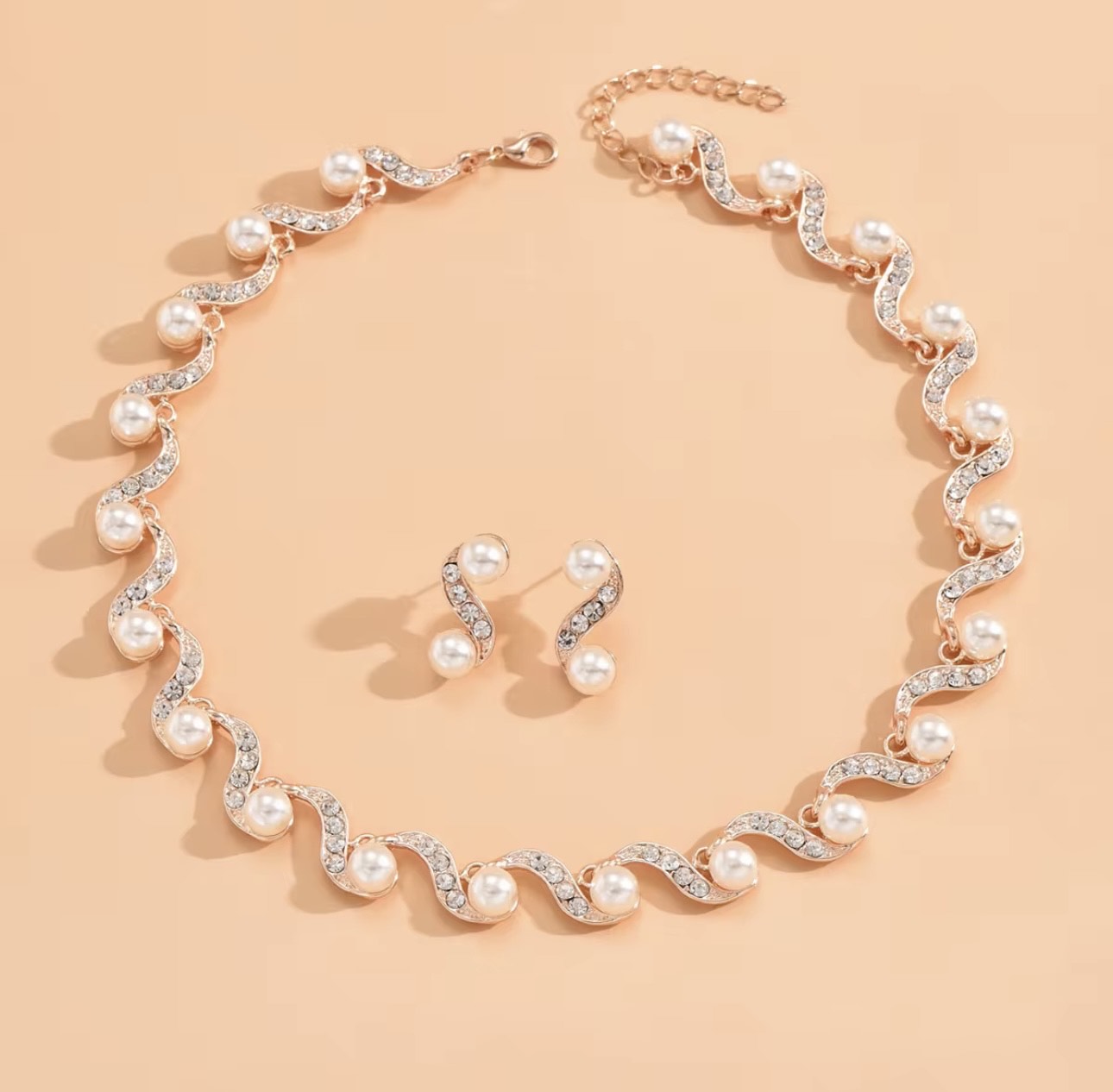 Pearl Jewellery Set