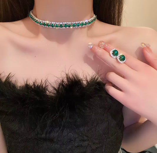 Silver Plated Jewellery Set
