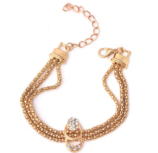 24k Gold Plated 4pcs Jewellery Set