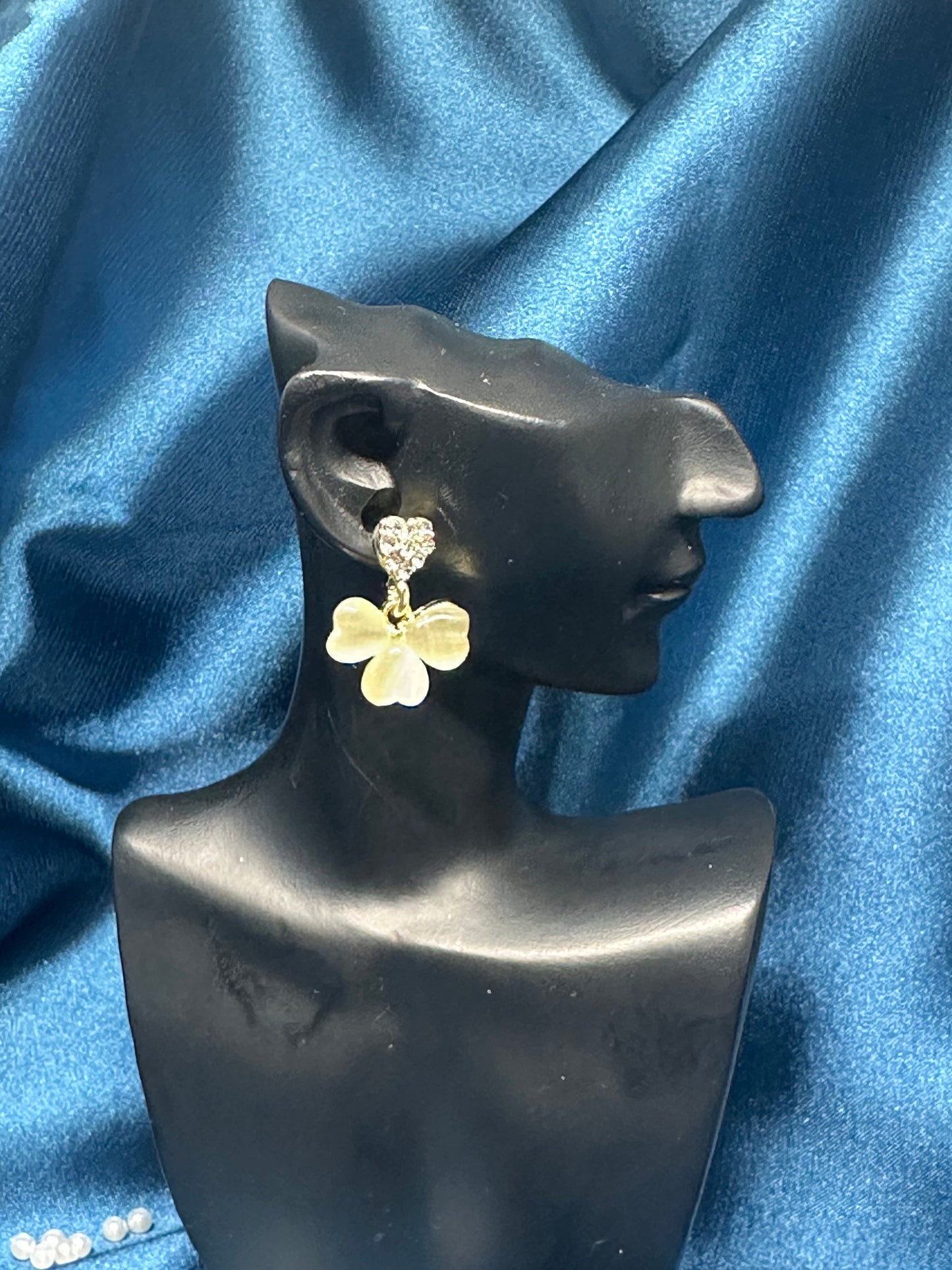 Korean Style Gold Plated Earring