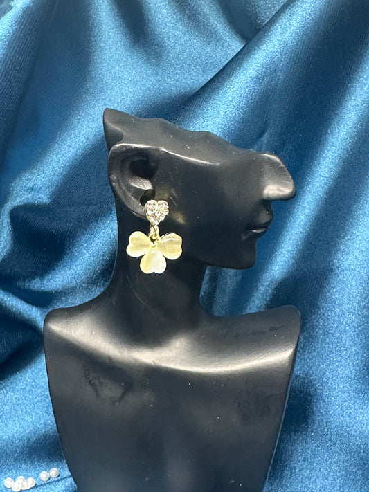 Korean Style Gold Plated Earring