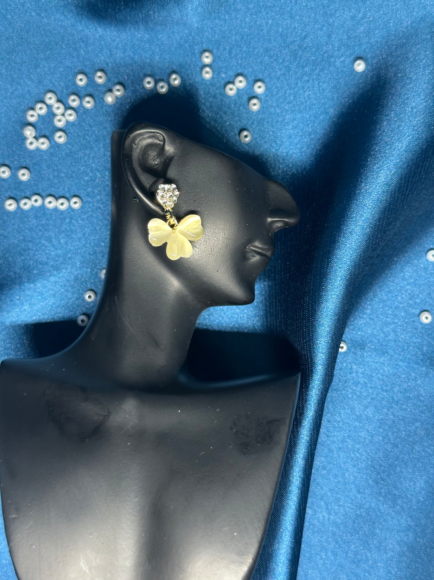Korean Style Gold Plated Earring