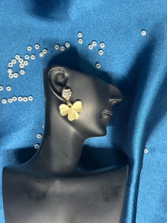 Korean Style Gold Plated Earring