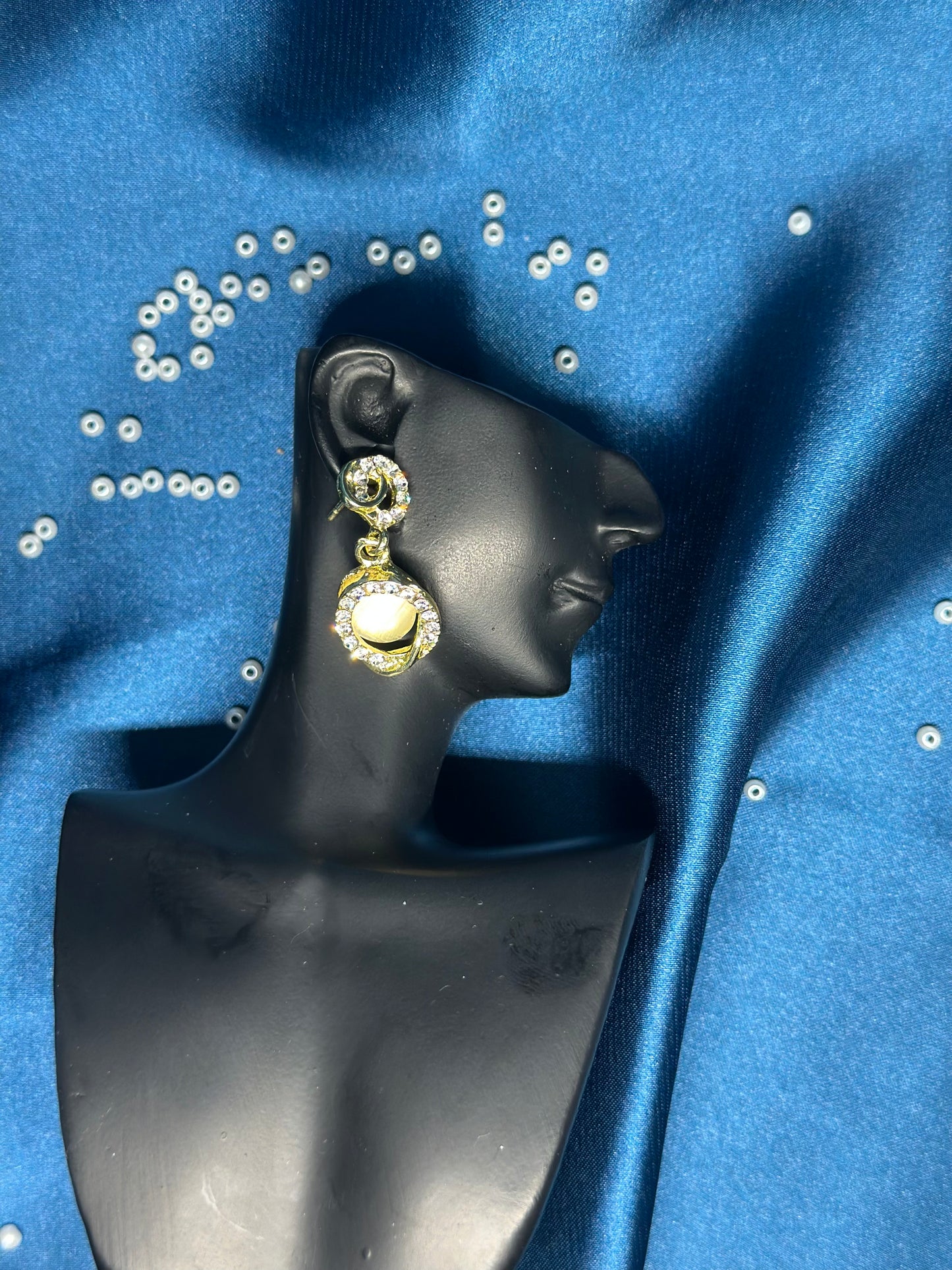 Korean Style Gold Plated Earring