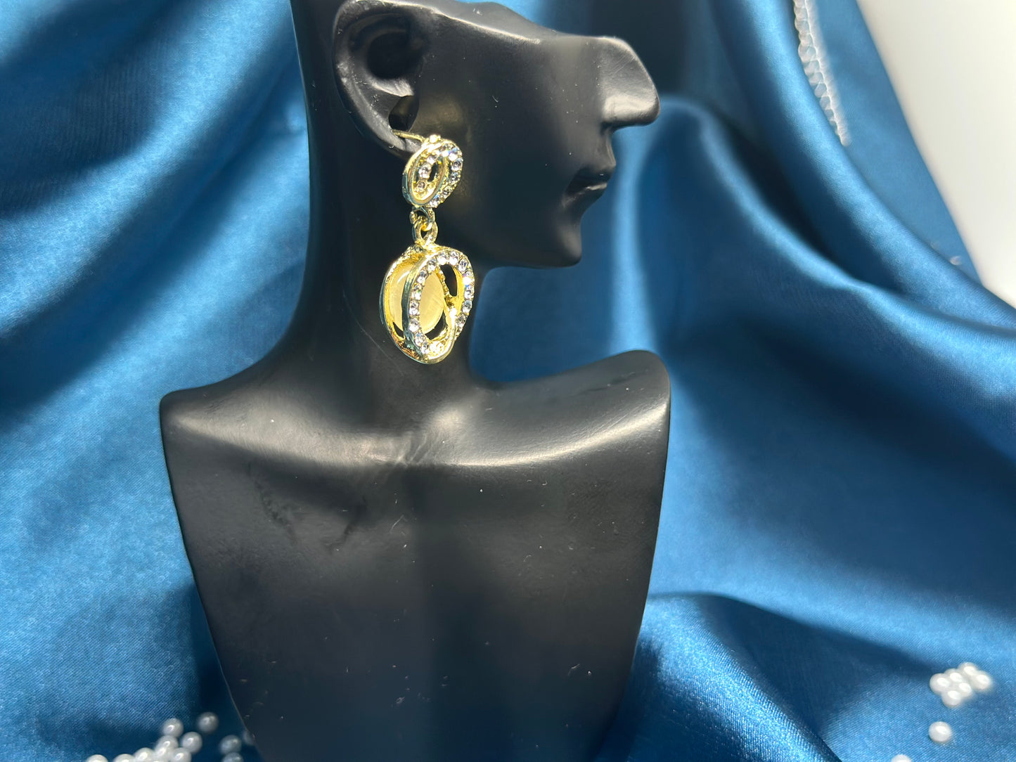 Korean Style Gold Plated Earring