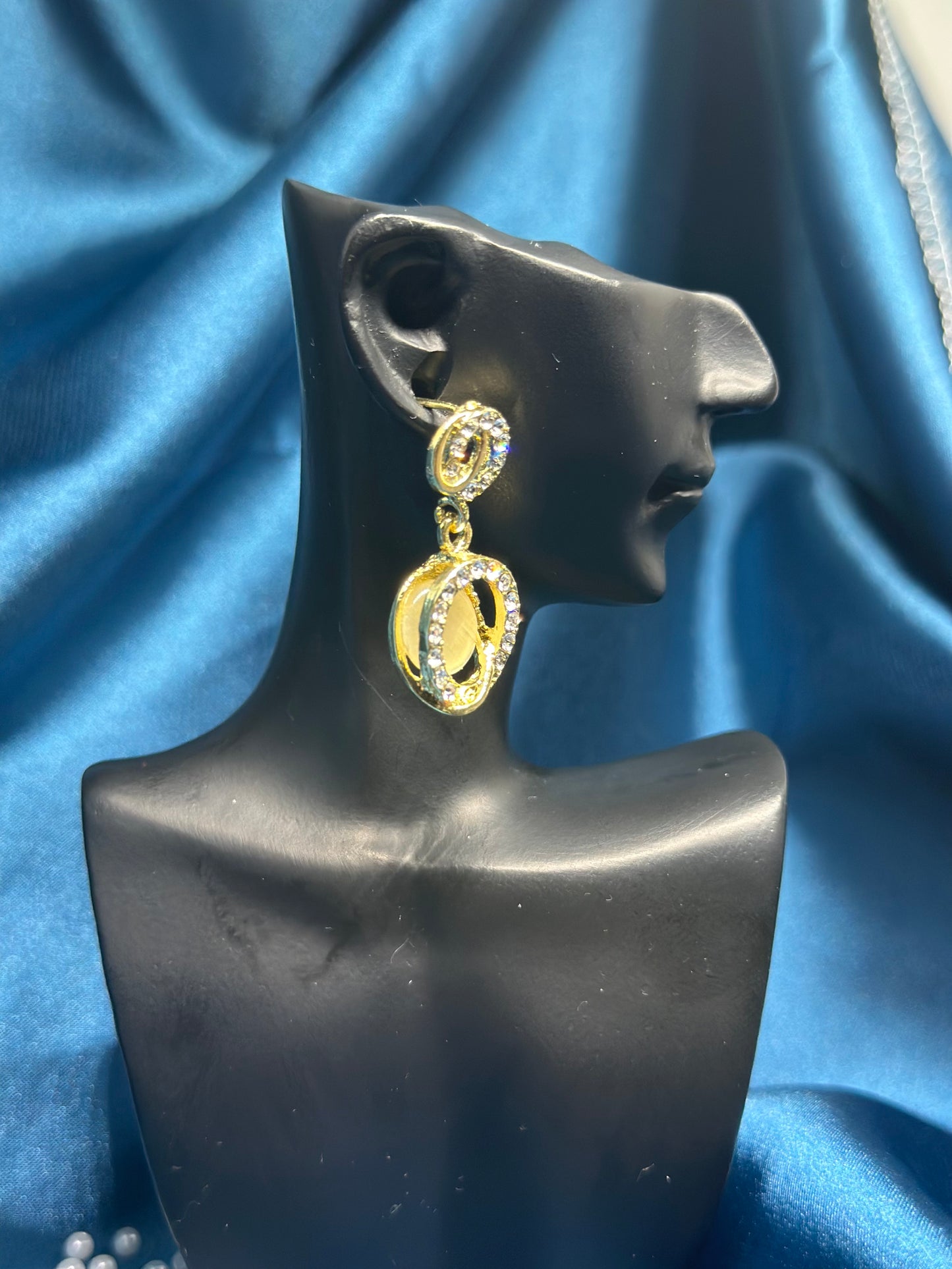 Korean Style Gold Plated Earring