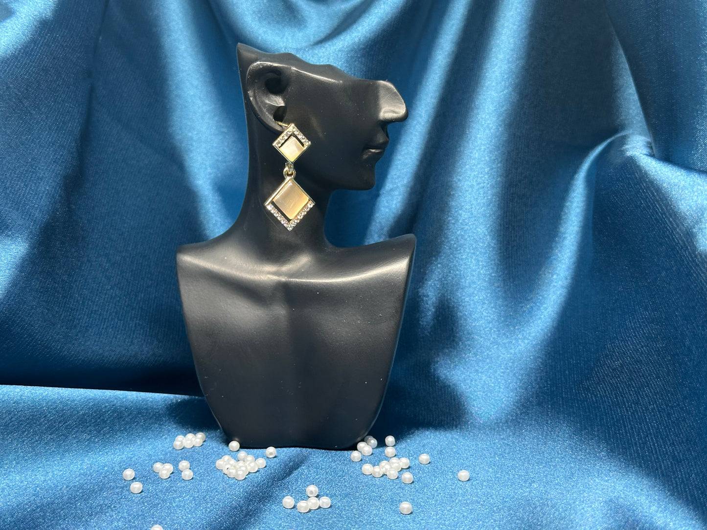 Korean Style Gold Plated Earrings