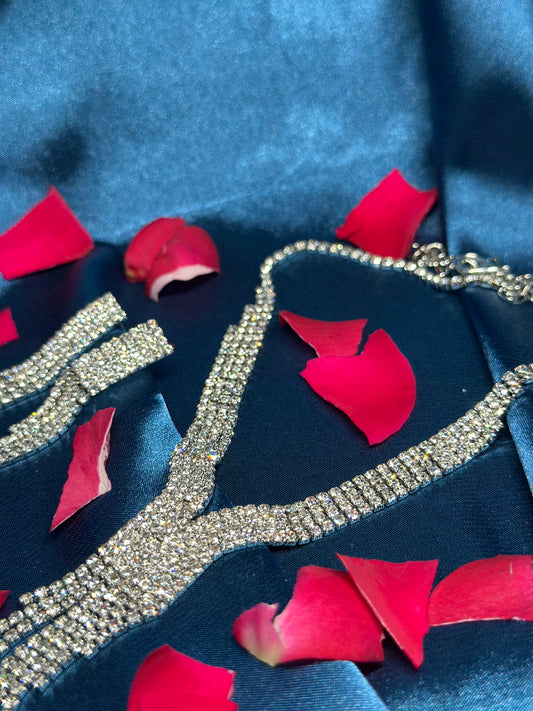 Silver Plated Jewellery Set