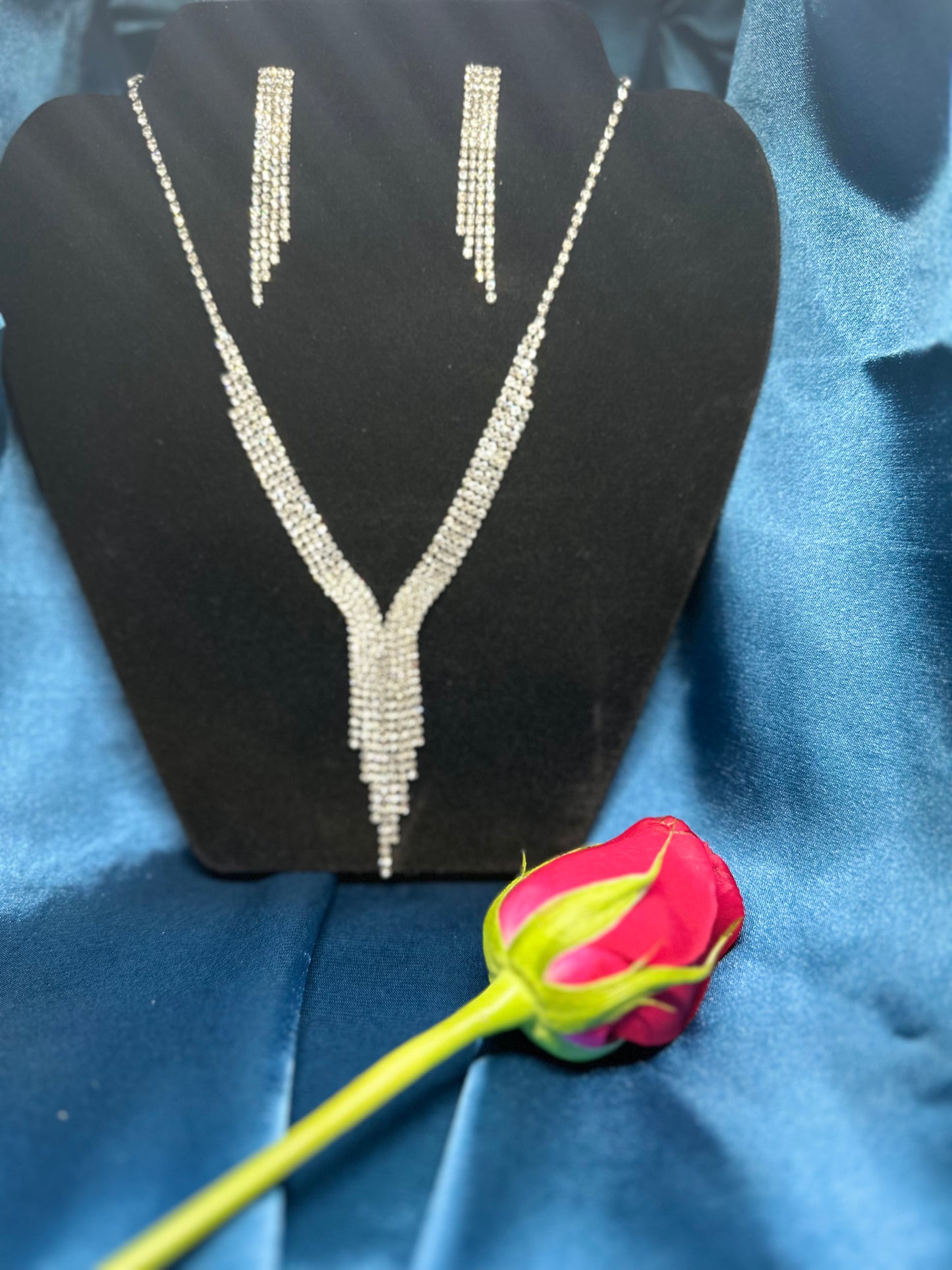Silver Plated Jewellery Set