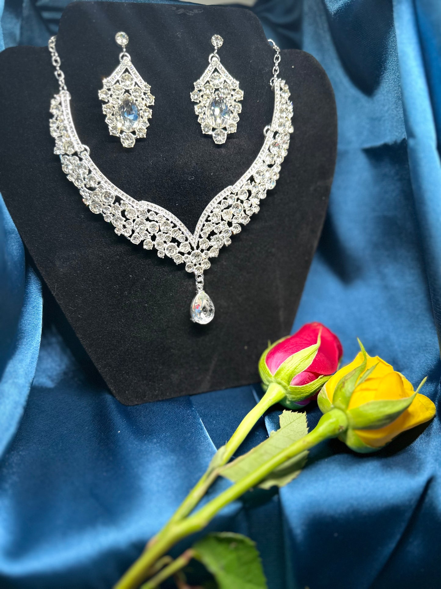 Silver Plated Jewellery Set