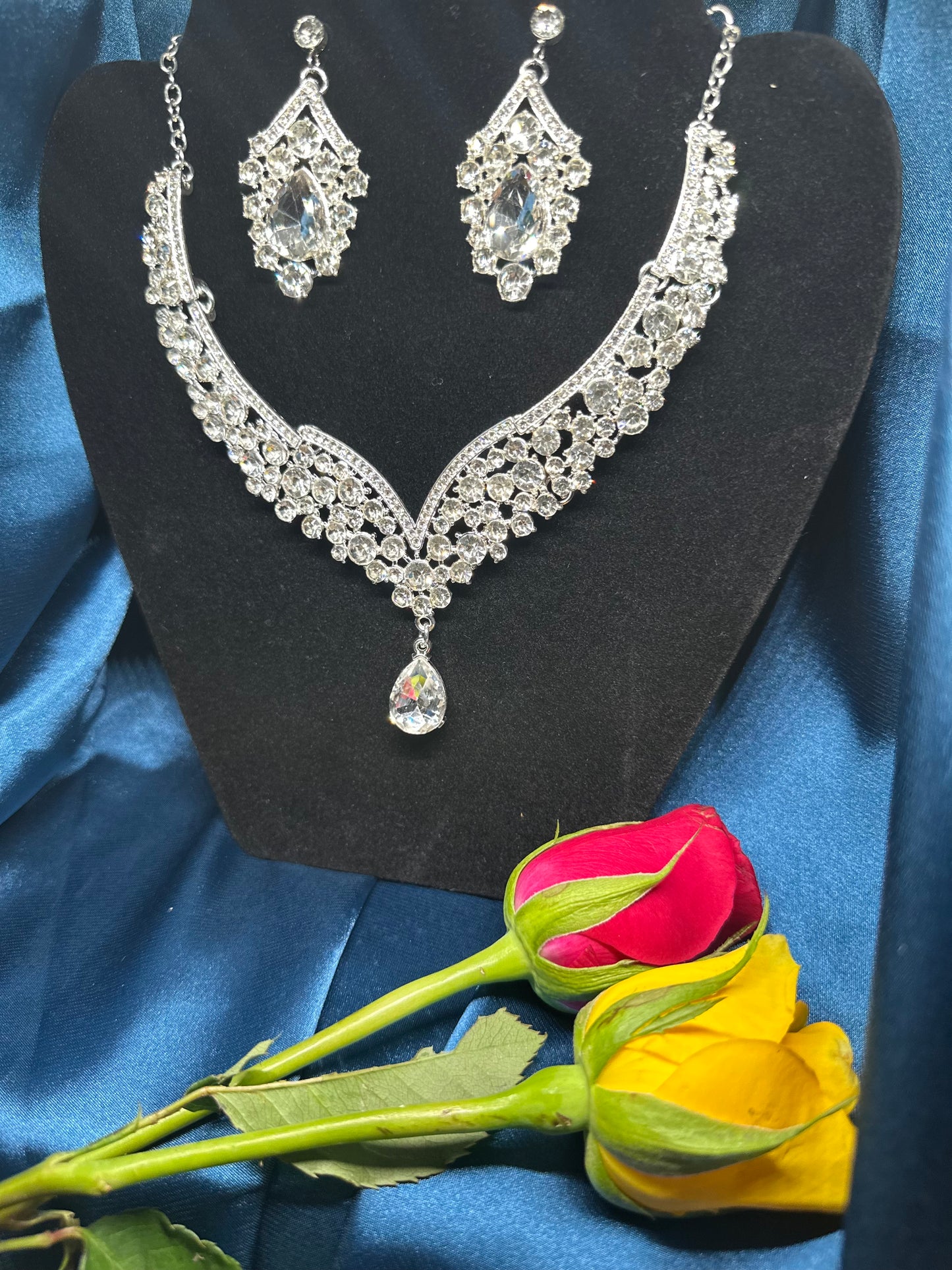 Silver Plated Jewellery Set